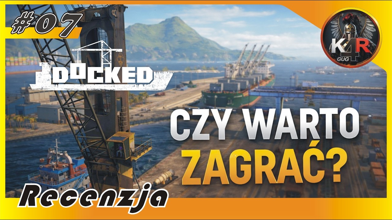 The Docked  ⚓ #07 Czy warto kupić ????  / recenzja PL