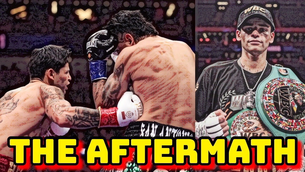 THE IMMEDIATE AFTERMATH OF RYAN GARCIA BECOMING A WORLD CHAMPION & CALLING OUT SHAKUR STEVENSON!!!