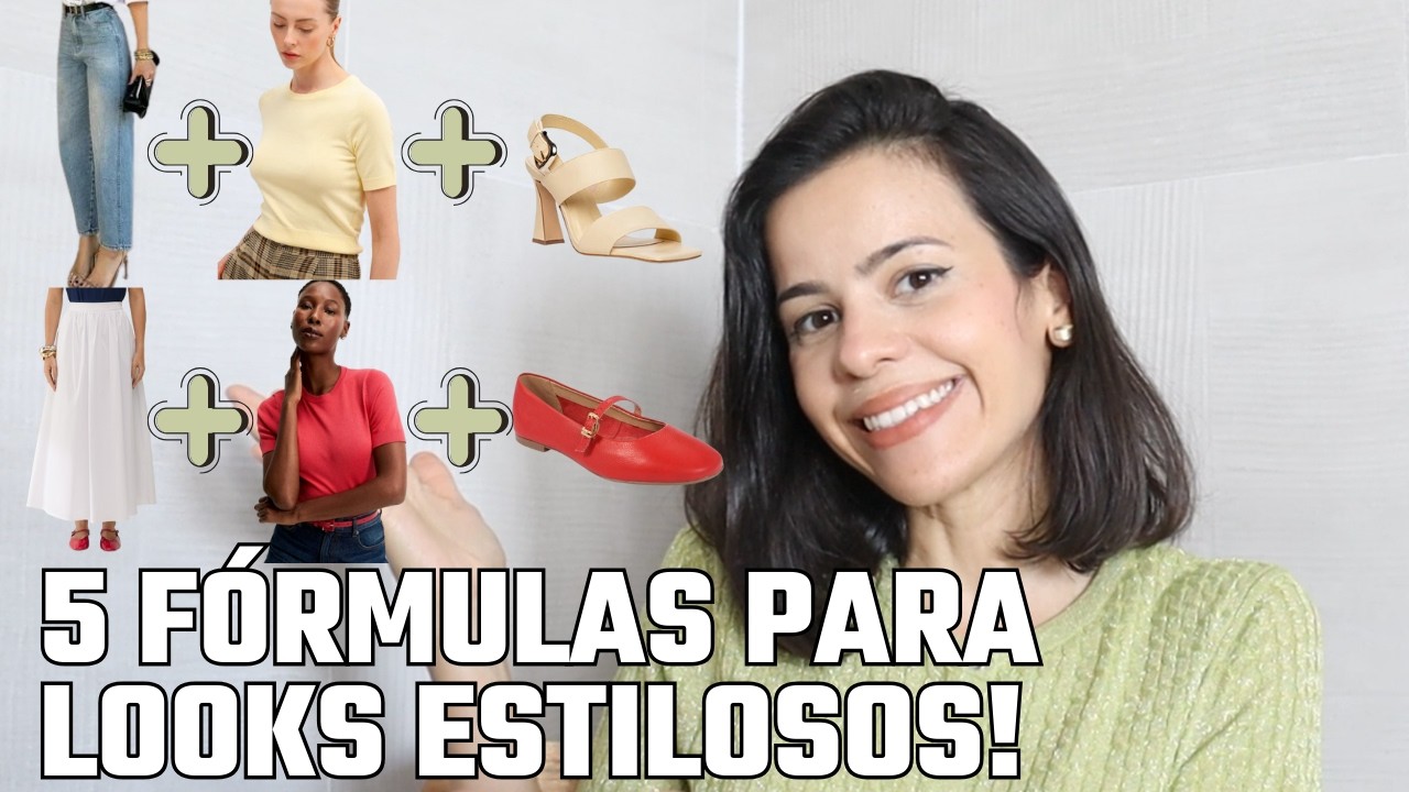 5 IDEIAS DE LOOKS PRA USAR AS ROUPAS QUE VOCÊ JÁ TEM!