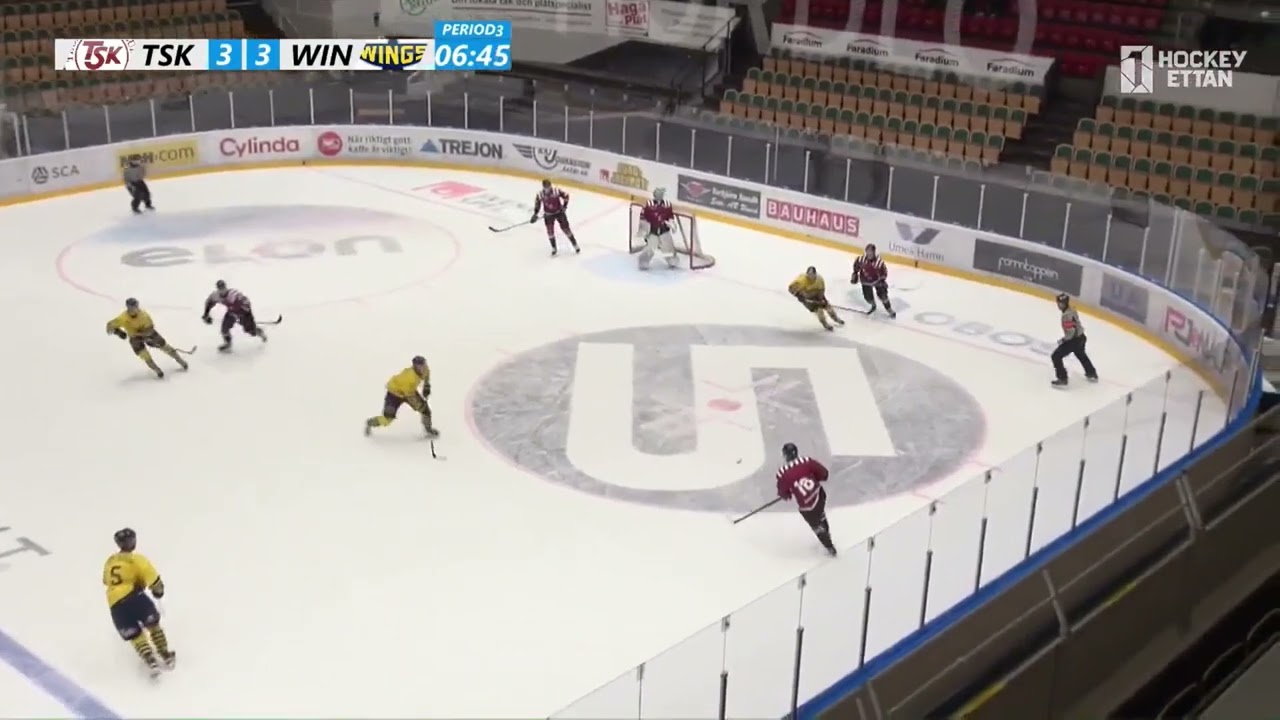 Hockeyettan Norra Vår Omg 4 2023-01-14 Tegs SK Hockey vs Wings HC Arlanda P3