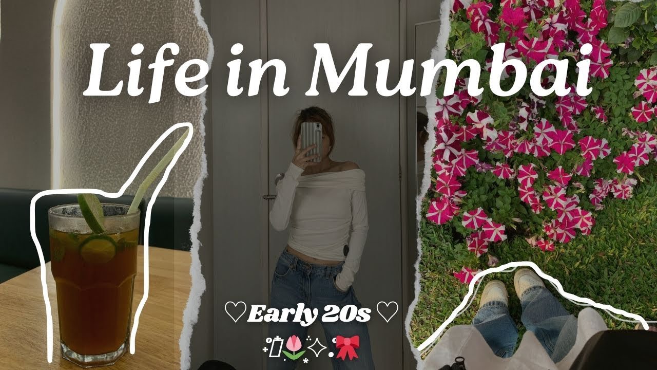 My first vlog (Ep: 1 )| Life in Mumbai | northeast girl
