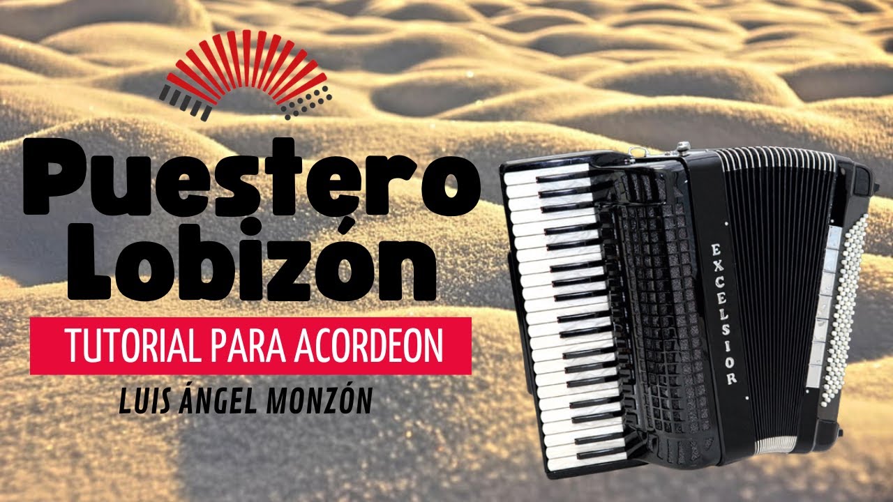 🎹 PUESTERO LOBIZON  - CHAMAME (LUIS ANGEL MONZON) TUTORIAL PARA ACORDEON A PIANO