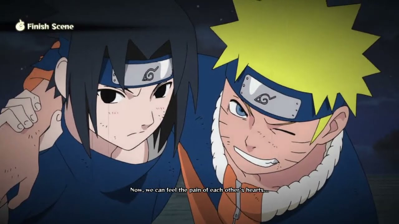 NARUTO ultimate ninja STORM 4 (760) FPS (PS4) + MAX YOUR RESOLUTION