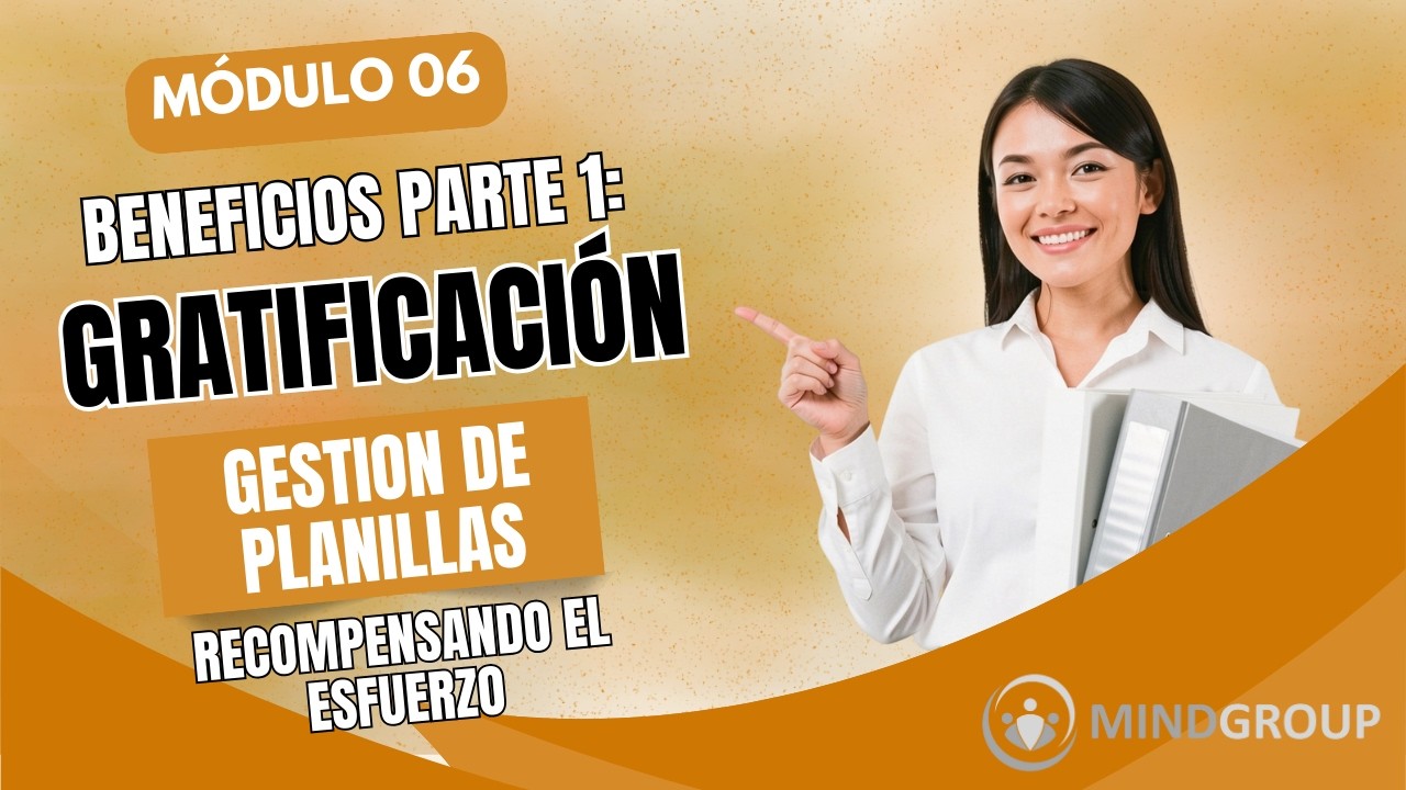 GESTIÓN DE PLANILLAS - Módulo 06