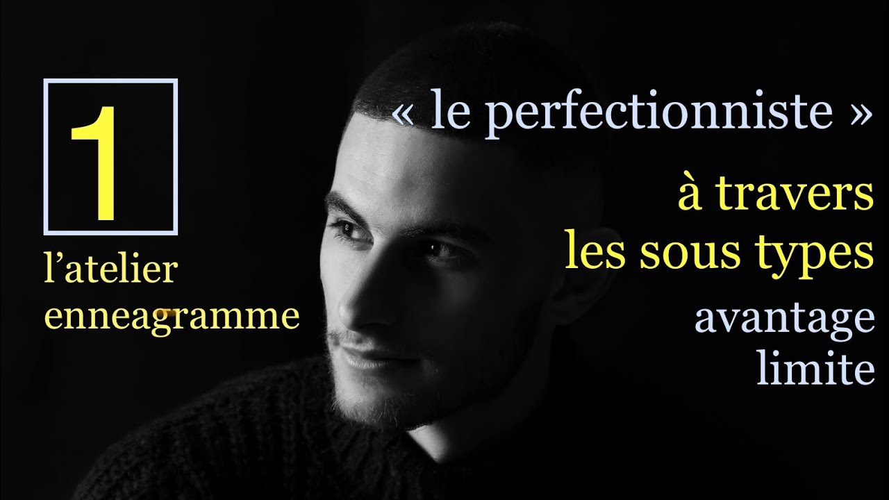 Ennéagramme 1 : les sous types du « réformateur »