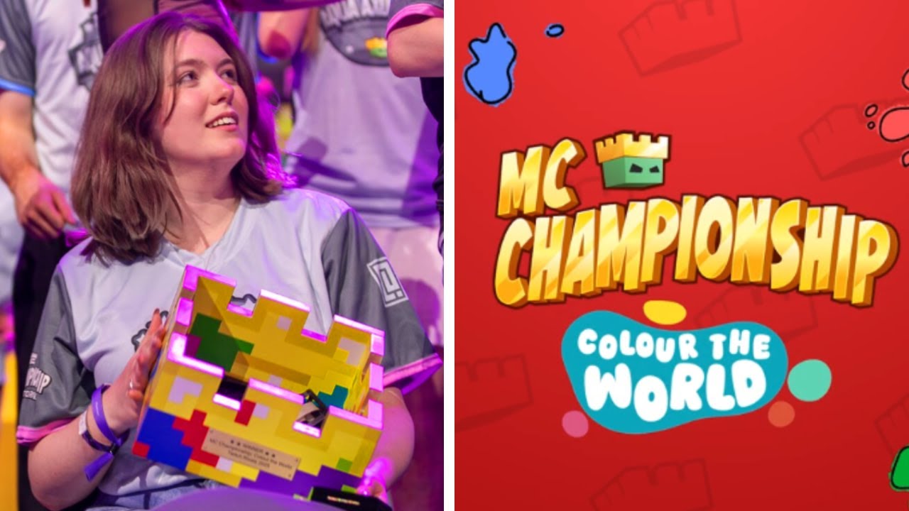 I WON THE BIGGEST MINECRAFT COMPETITION... AGAIN!