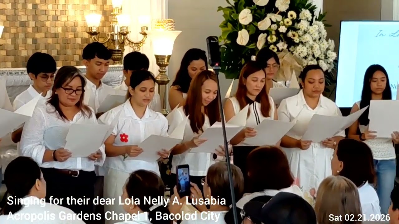 Nelly A. Lusabia, 94 💐 02.21.2026