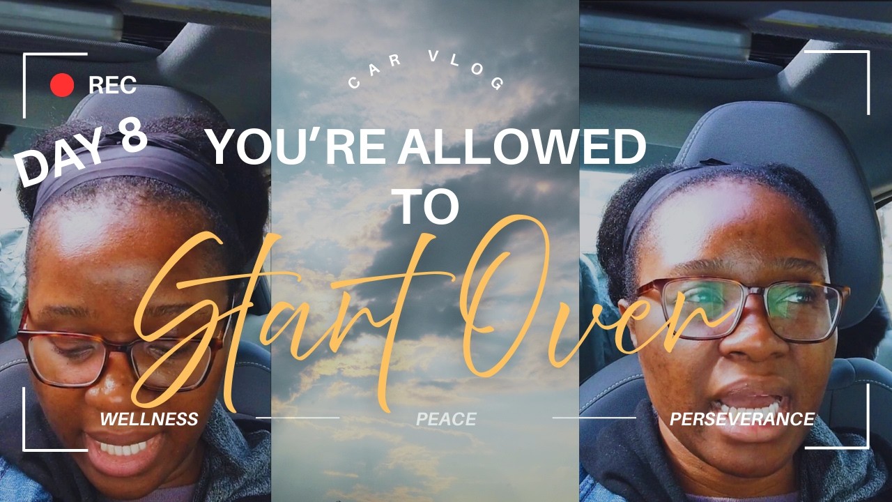 The Gentle Reset: How to Start OVER Without Shame or Pressure (updated)
