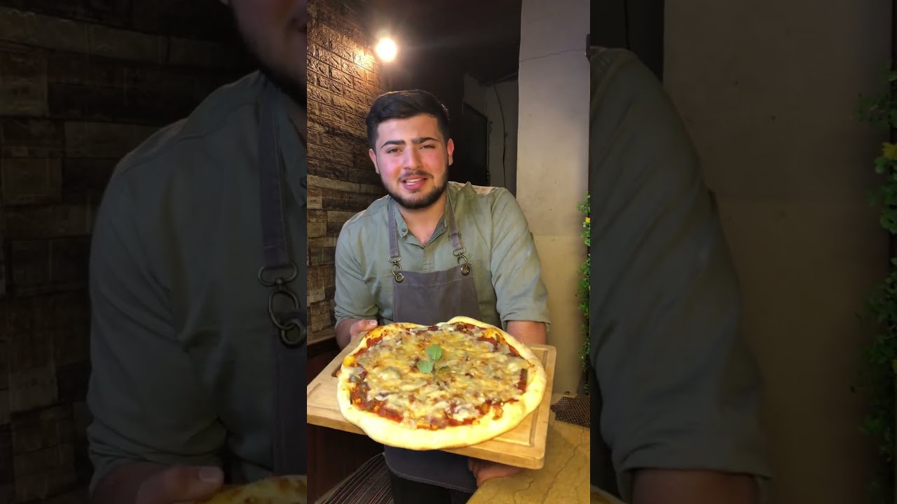 بيتزا 🍕 مع جميع اسرار العجينة / الشيف مهدي 