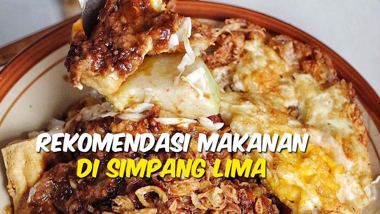 7 Tempat Makan Siang di Simpang Lima Semarang, Cicipi Kuliner Tahu Gimbal hingga Es Congklik
