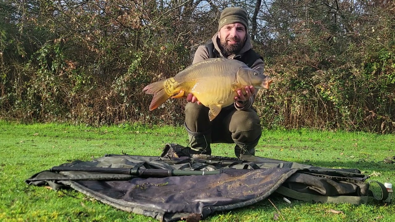 Pêche carpe 48h en privé/étang/lac/barrage/rivière/proelite baits