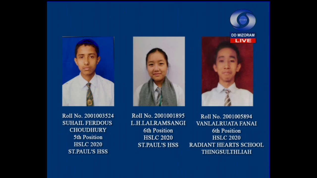 HSLC Result 2020