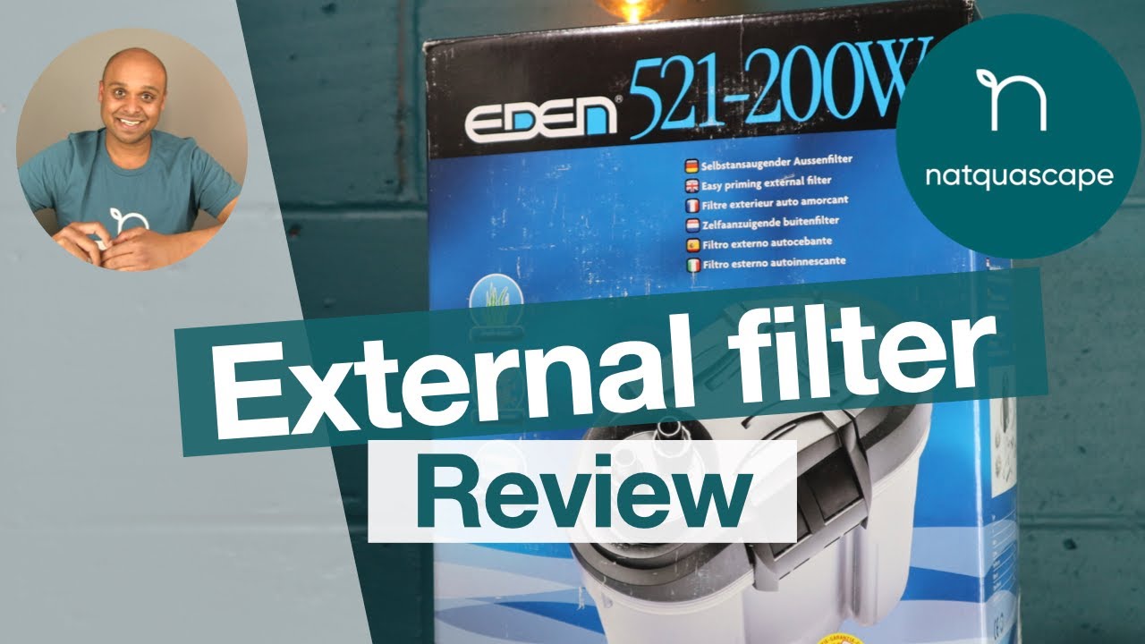 External filter with in-built heater | EDEN 521 (2021)