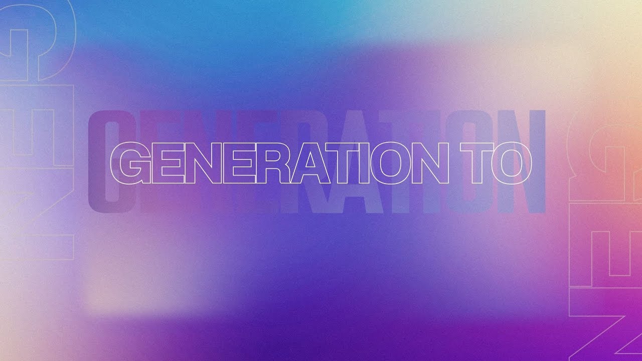 Generation to Generation | Pastor Dan