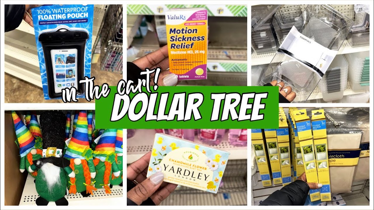 DOLLAR TREE | WHATS NEW AT DOLLAR TREE | DOLLAR TREE COME WITH ME