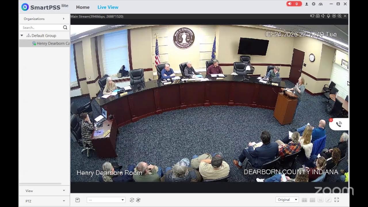 Dearborn County Indiana Board of Commissioner's Special Meeting, February 24, 2026