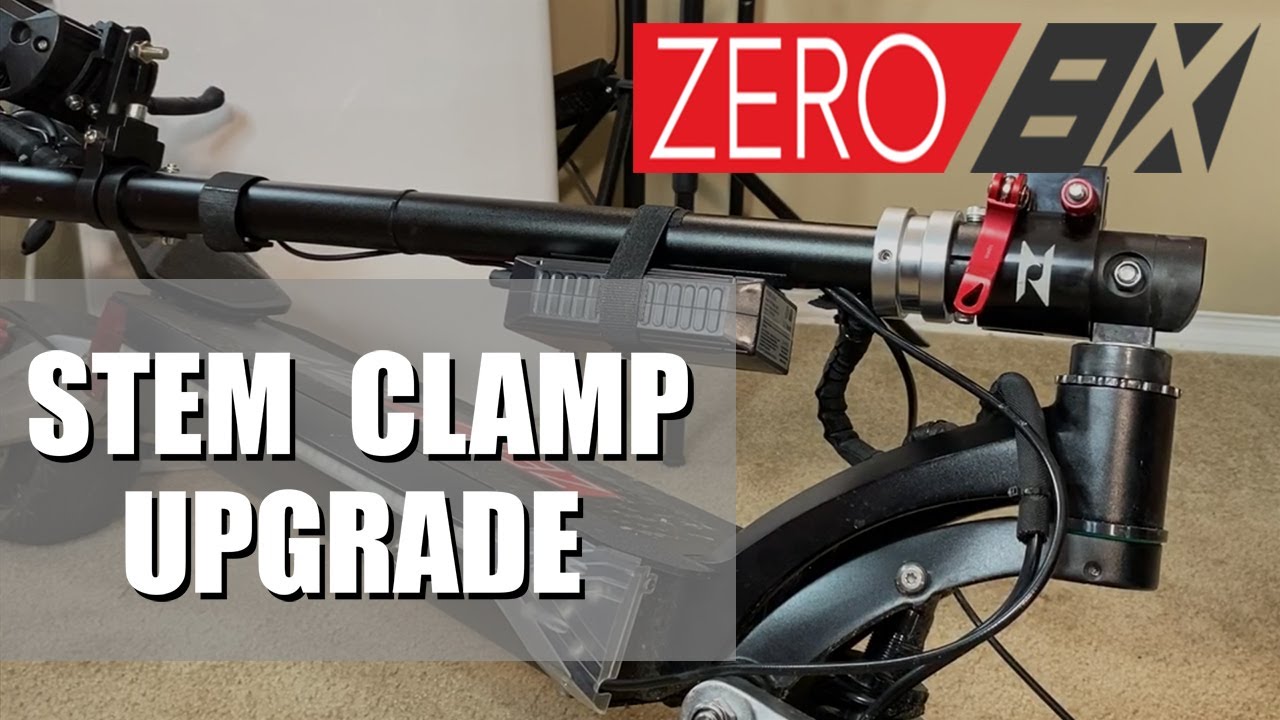 ZERO 8X | DUAL MOTOR | STEM UPGRADE | NO MORE CREAKING