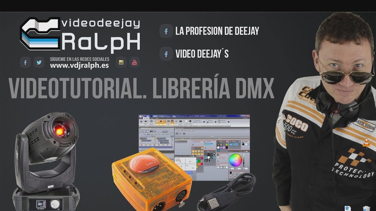 La Profesión de Deejay - Crear Libreria DMX con ScanLibrary SunLite 2
