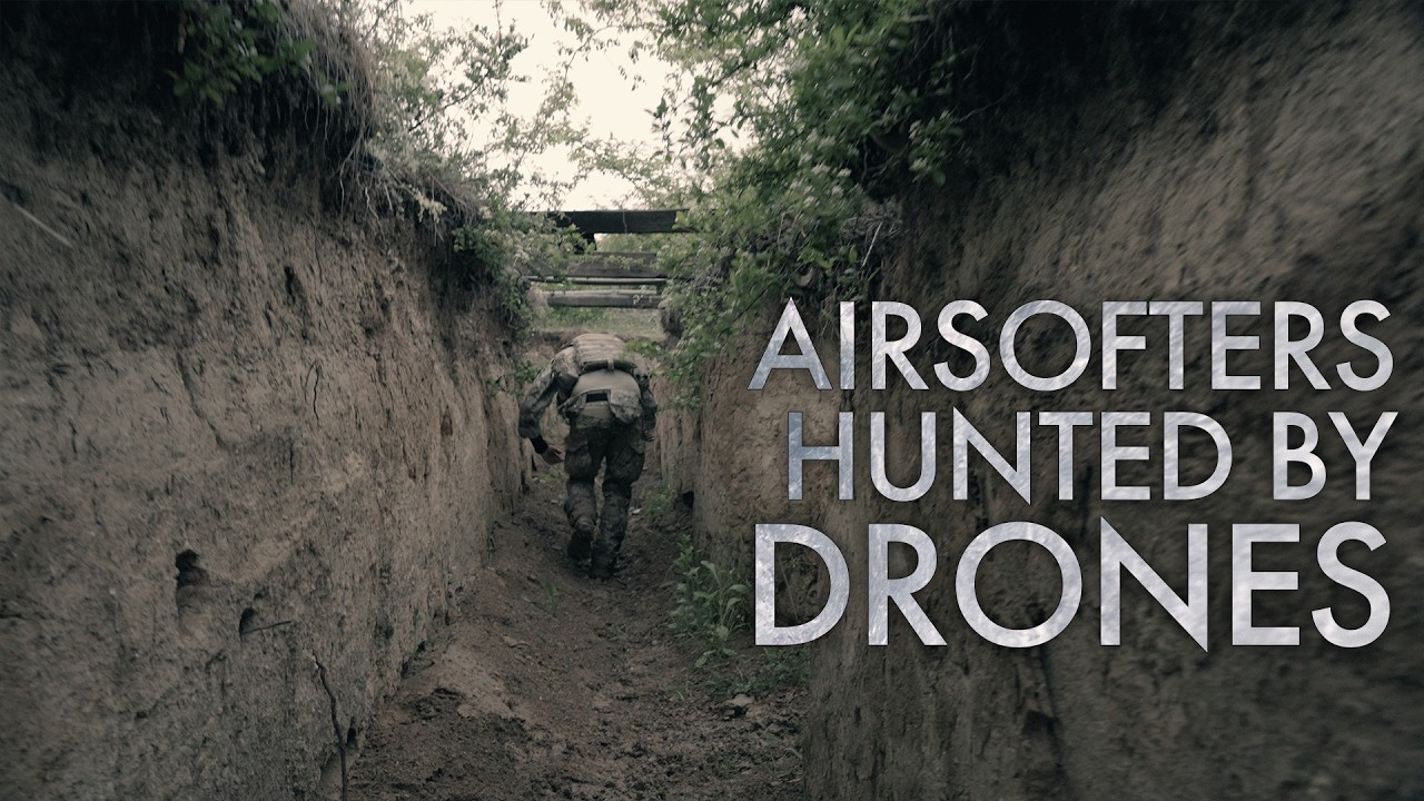 Enemy in the Trenches. Armed FPV Drones in the Sky.