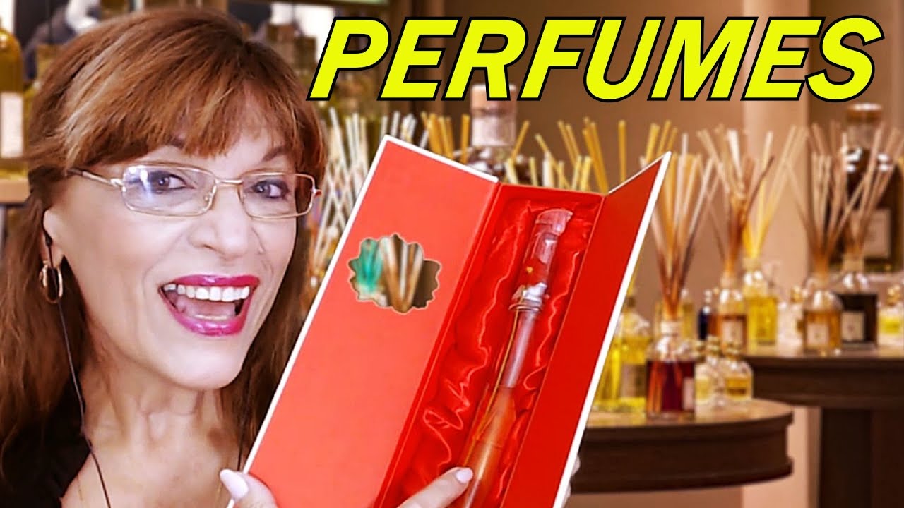 ASMR VENDEDORA DE PERFUMES🎁RP💖SELLER OF PERFUME
