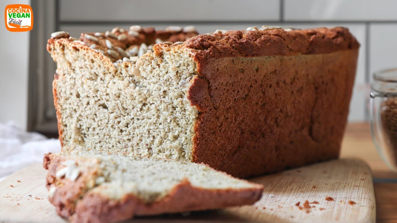 ¡Pan sin gluten con quinoa y lentejas! 🌾🍞 Fácil, esponjoso y lleno de proteína 💪 #recetas