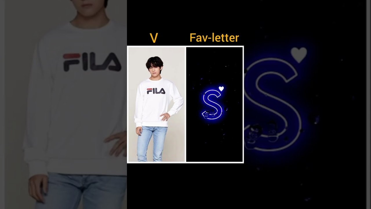 V- fav- letter........your name first letter comments bts army #bts #btsv #btsvlive😍😍😍😎😎😎😎💞💞