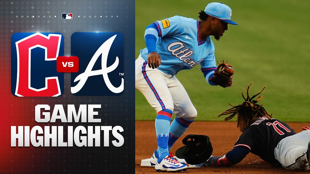 Обзор матча &laquo;Гардианс&raquo; против &laquo;Брейвс&raquo; (12.04.2026) | Обзор матчей MLB