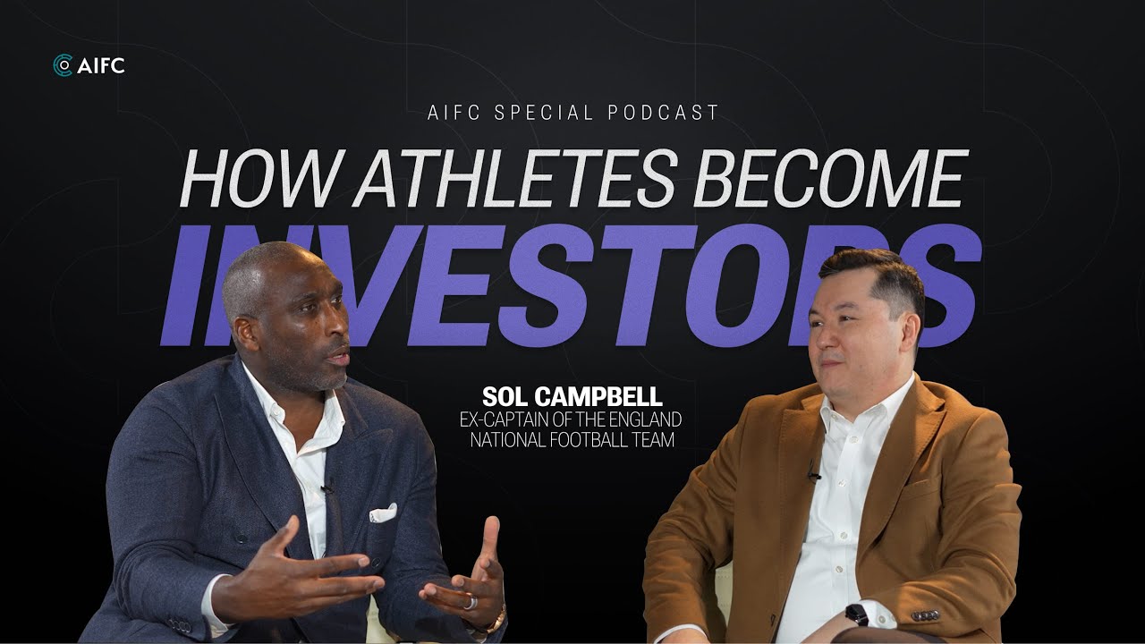 How athletes become investors — Sol Campbell