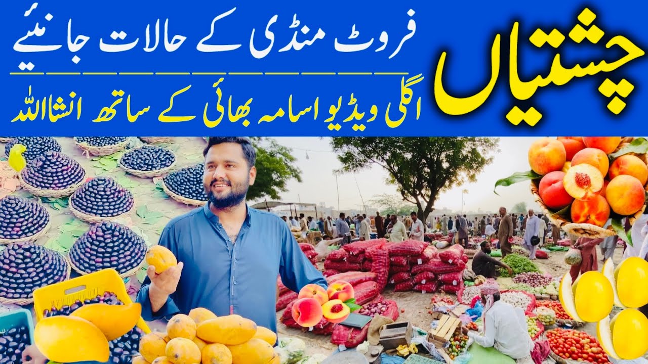 Chishtian Mandi punjab pakistan | Lehnda Punjab First vlog | karachi k bad Chishtian Mandi update