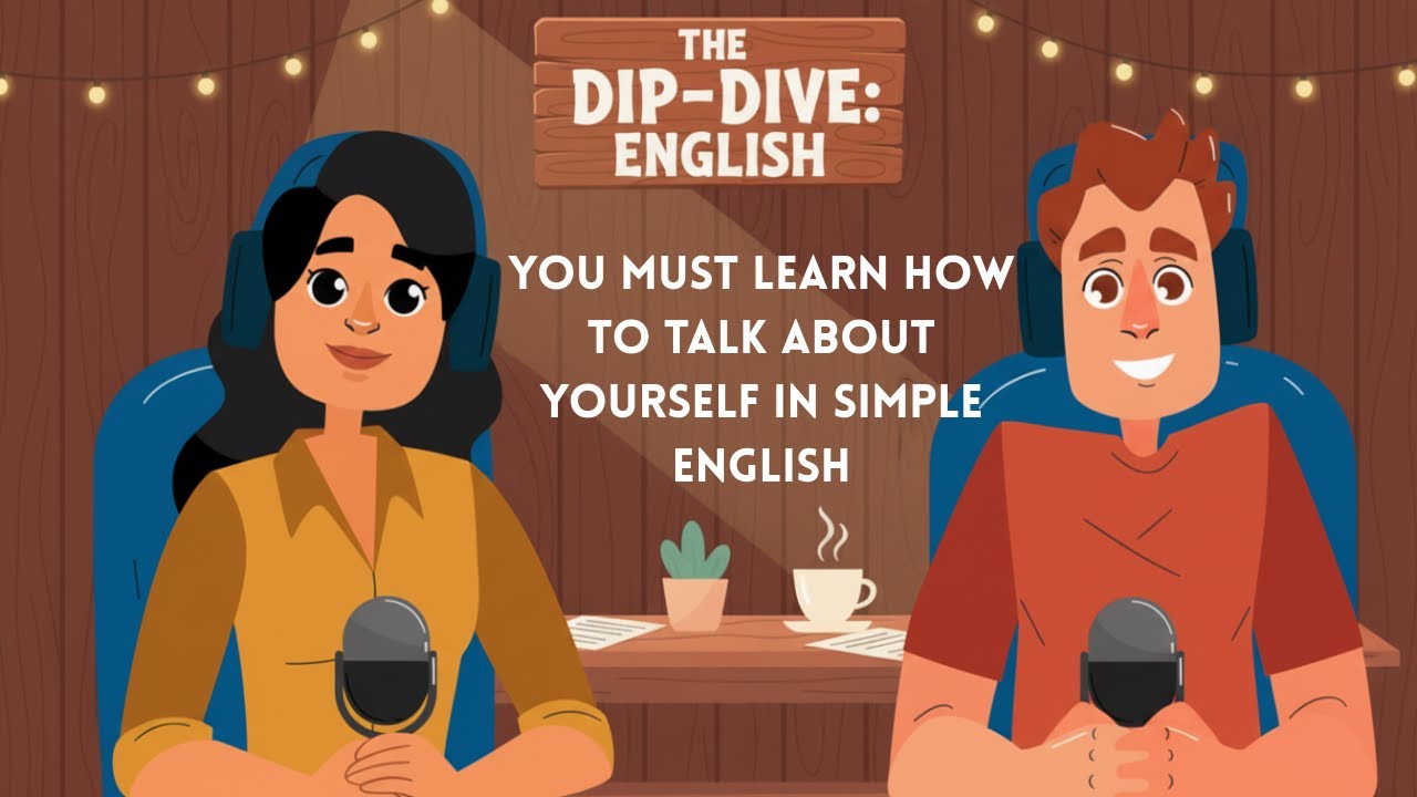 You Must Learn How to Talk About Yourself in English | Easy English for Beginners