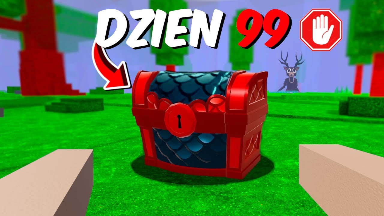 99 NOCY bez SKRZYNEK 💀 Jak ja to przeżyłem?! (Roblox)