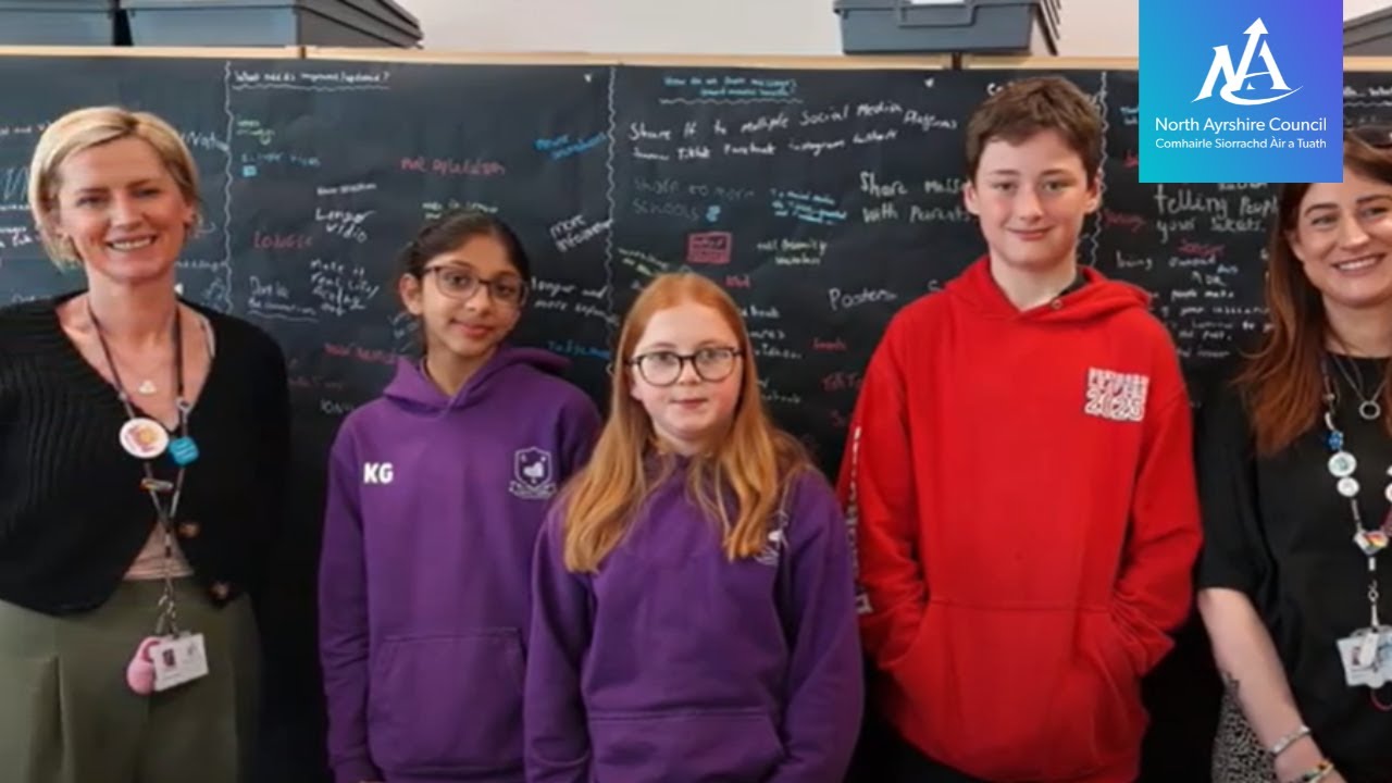 North Ayrshire Pupils attend Child Protection Event at Greenwood Academy
