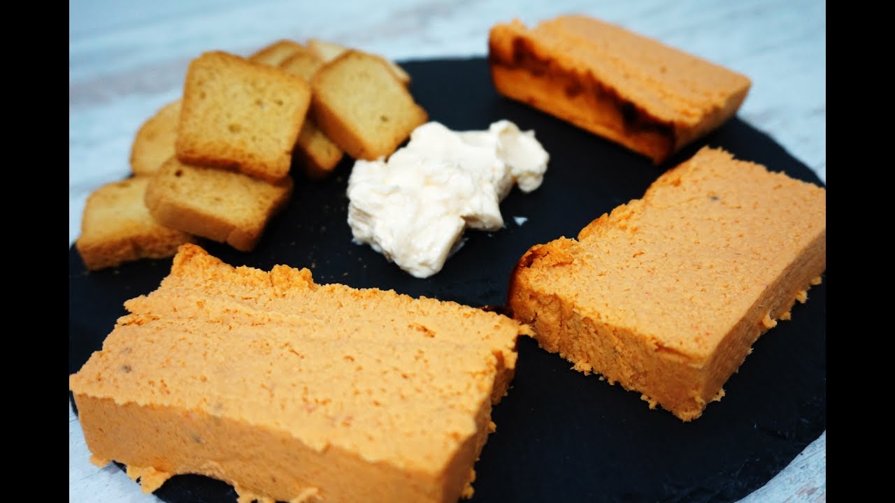 RECETA DE PATÉ DE PESCADO DE ROCA /Receta de aperitivos