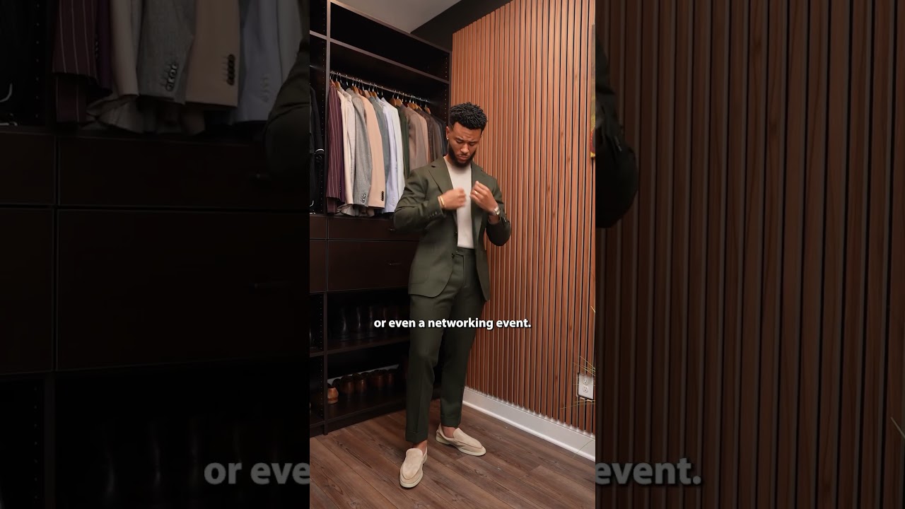 Single VS Double Breasted Suit