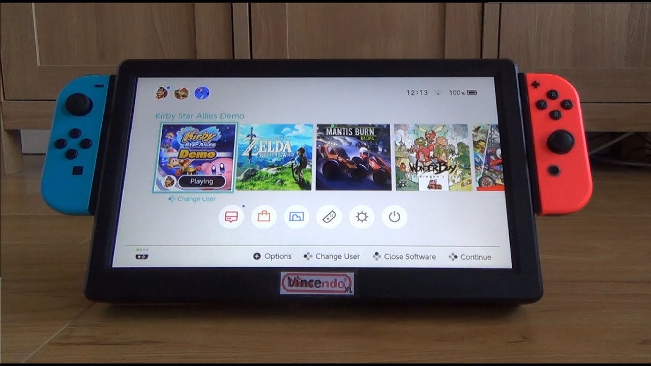 The 'Vincendo XL' a larger 1080p Nintendo Switch (Long Version)
