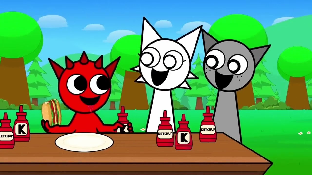 SPRUNKIS MICROWAVE! Incredibox Sprunki