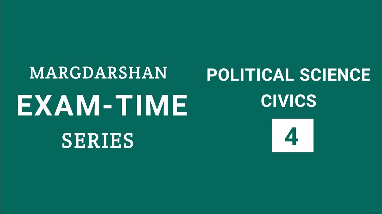 Political Science/Civics#4 | नागरिकशास्त्र | Imp For TGT-PGT GIC GDC LT Grade NET-JRF |