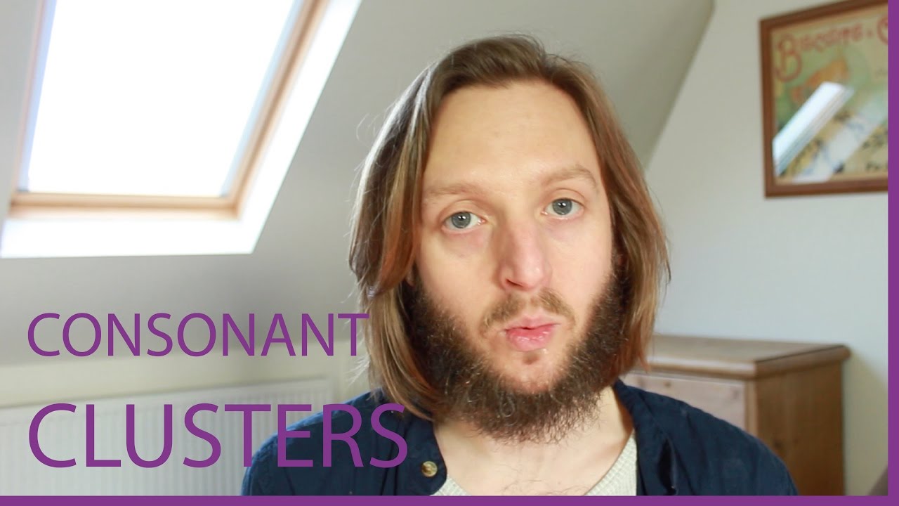 Final consonant clusters