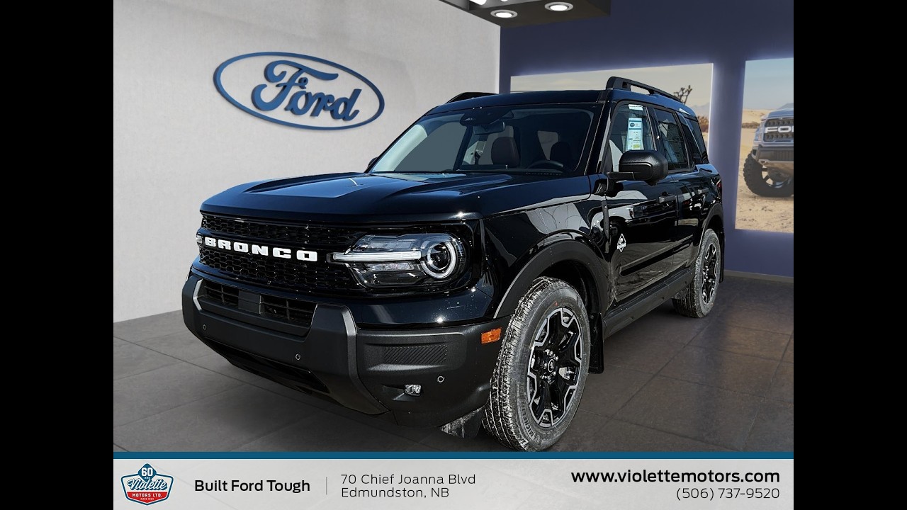2026 Ford Bronco Sport OUTER BANKS stock#: 26084