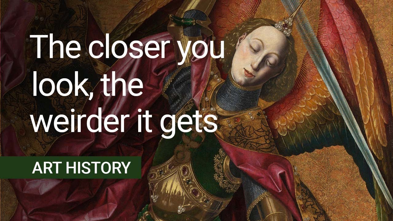 How Bermejo paints good and evil in 'Saint Michael Triumphs Over The Devil' | National Gallery