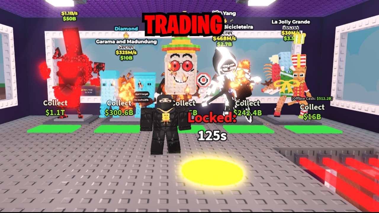 TRADING IN SAB + NEW TRADE MACHINE🥳