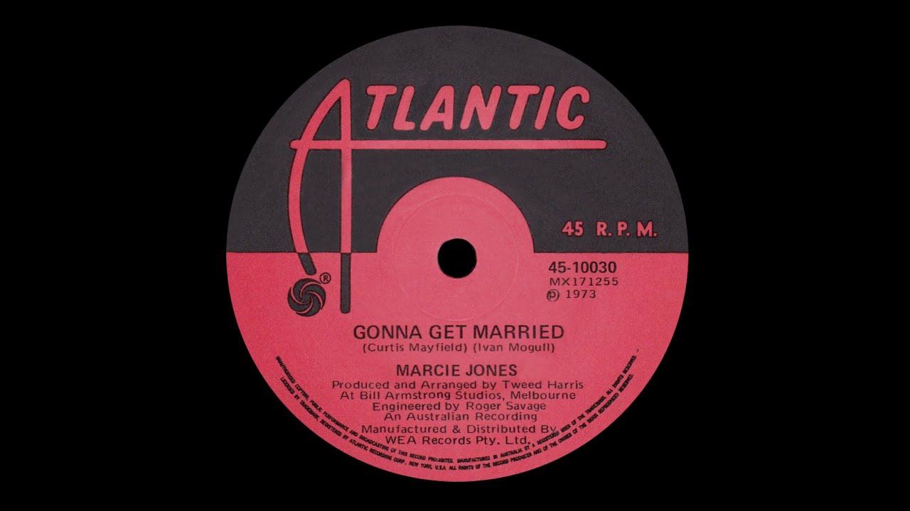 Gonna Get Married - Marcie Jones (Stereo)