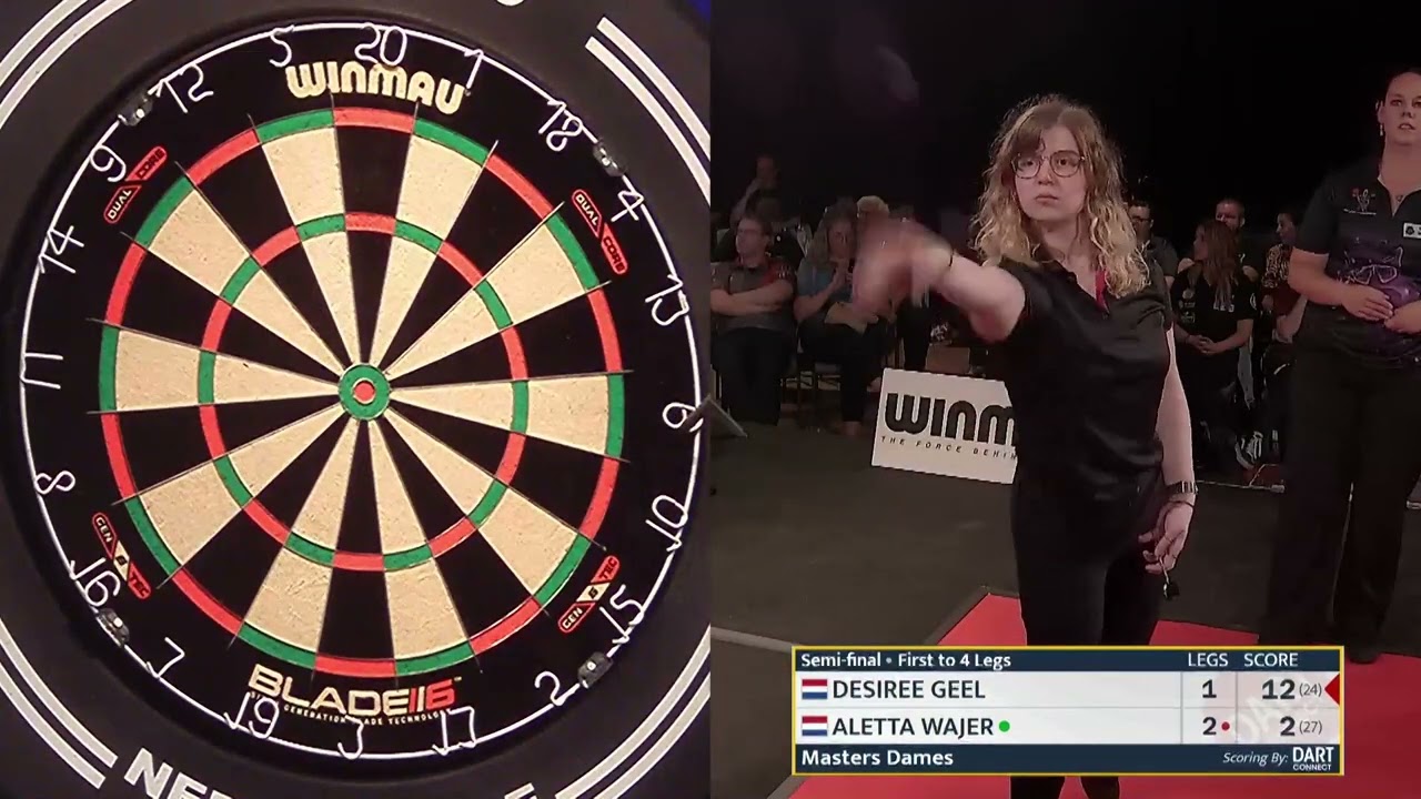 Женский полуфинал 1 | Сезон NDB Masters 2022-2023