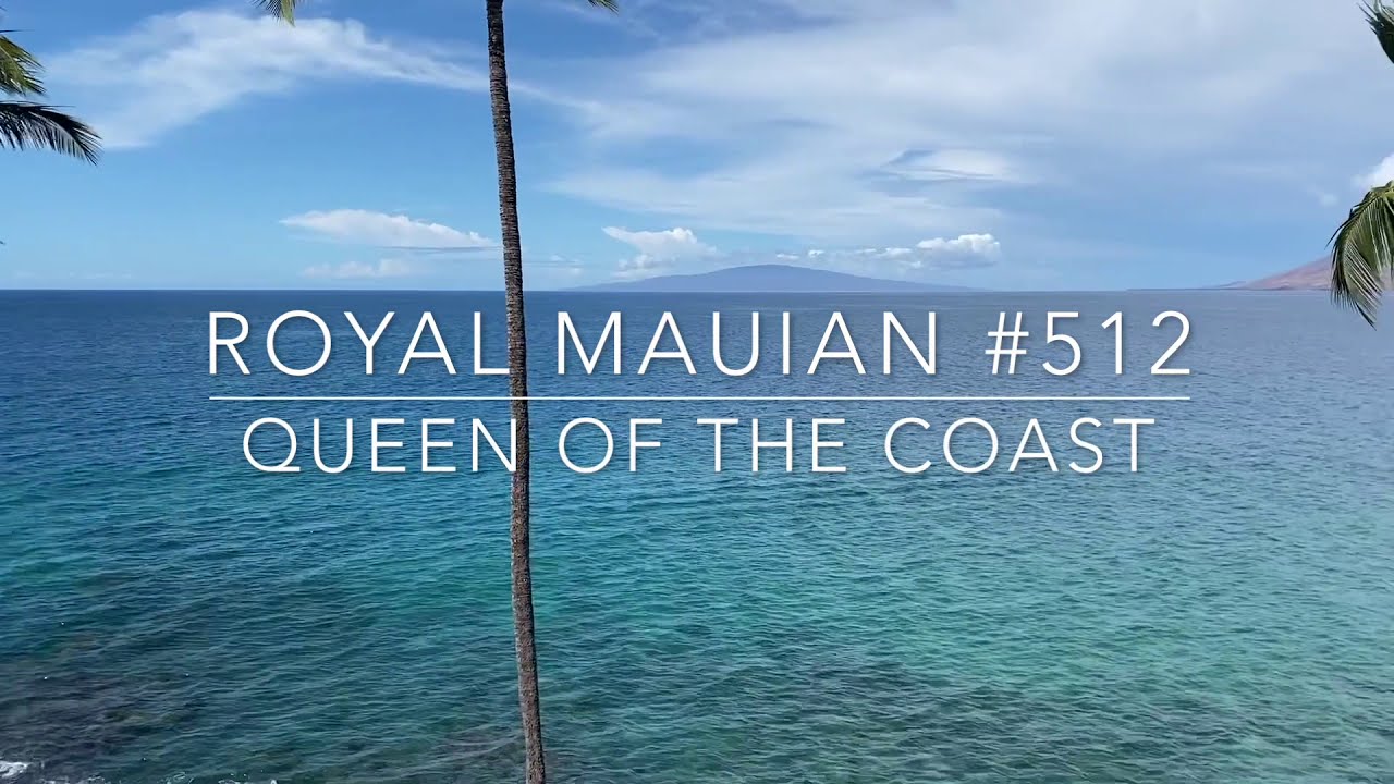 Maui Oceanfront Condominiums Royal Mauian Queen of the Coast