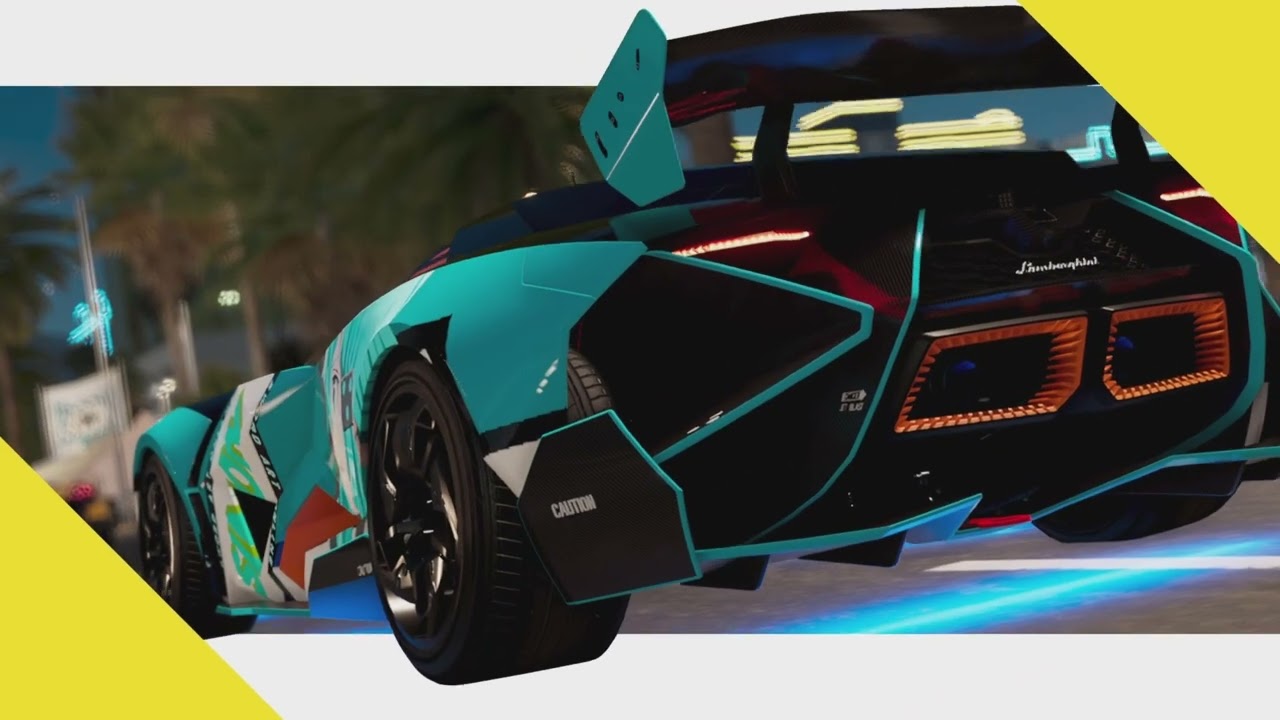 The Crew 2 | Space Odyssey Summit 1.342.927| Green Parts only (except skills) PS5