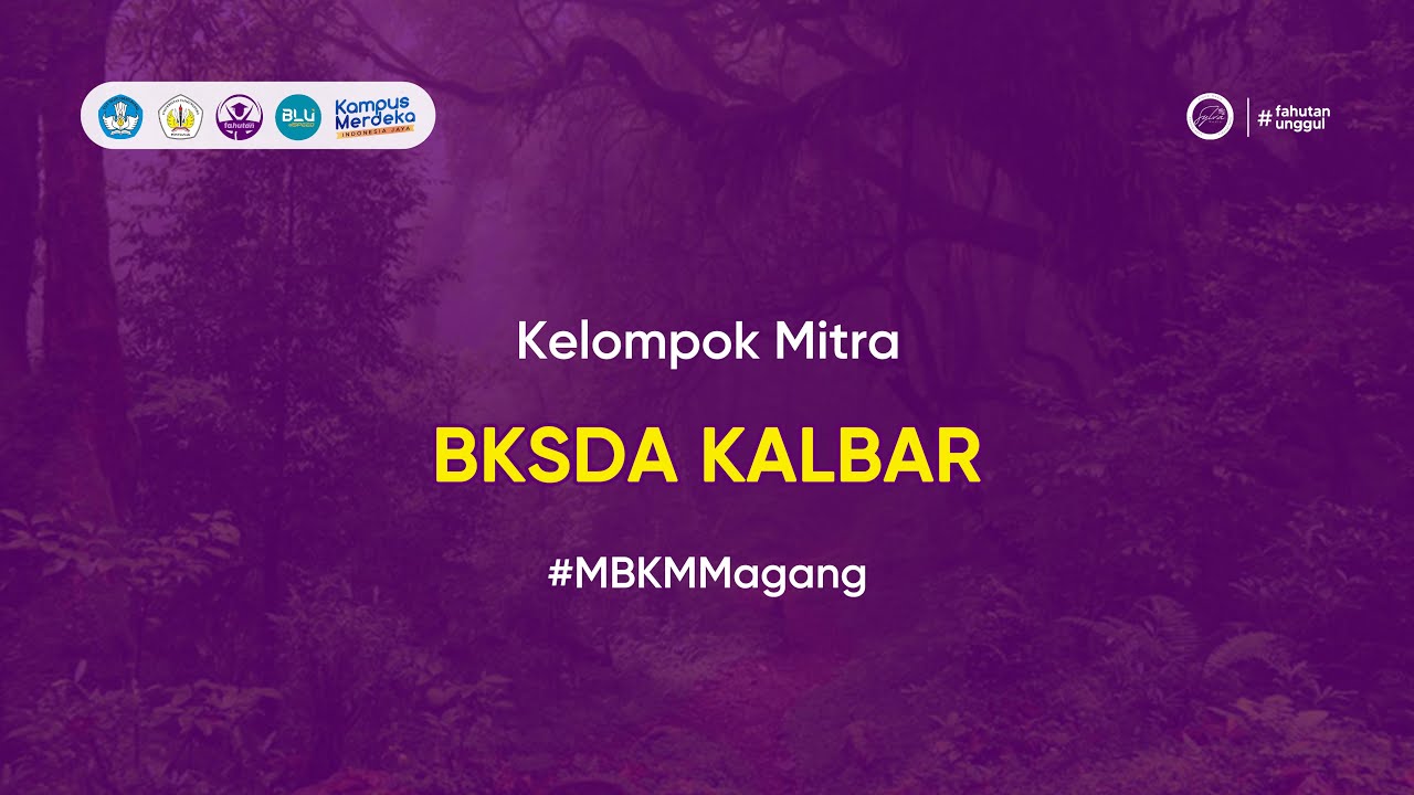 Kelompok Mitra BKSDA KALBAR