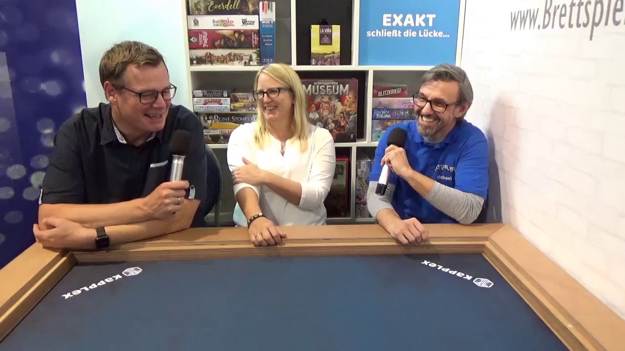 SPIEL19 // Interview mit Inka und Markus Brand