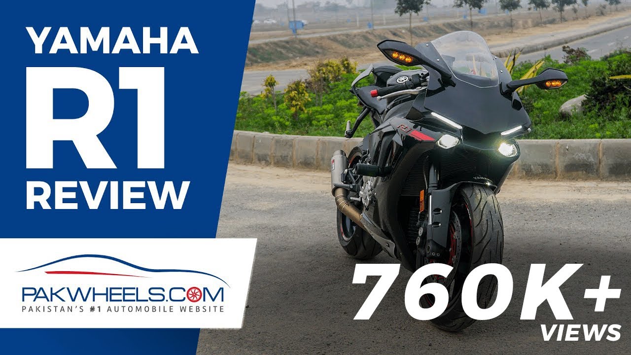 Yamaha R1 Detailed Review, Price, Specification & Features | PakWheels