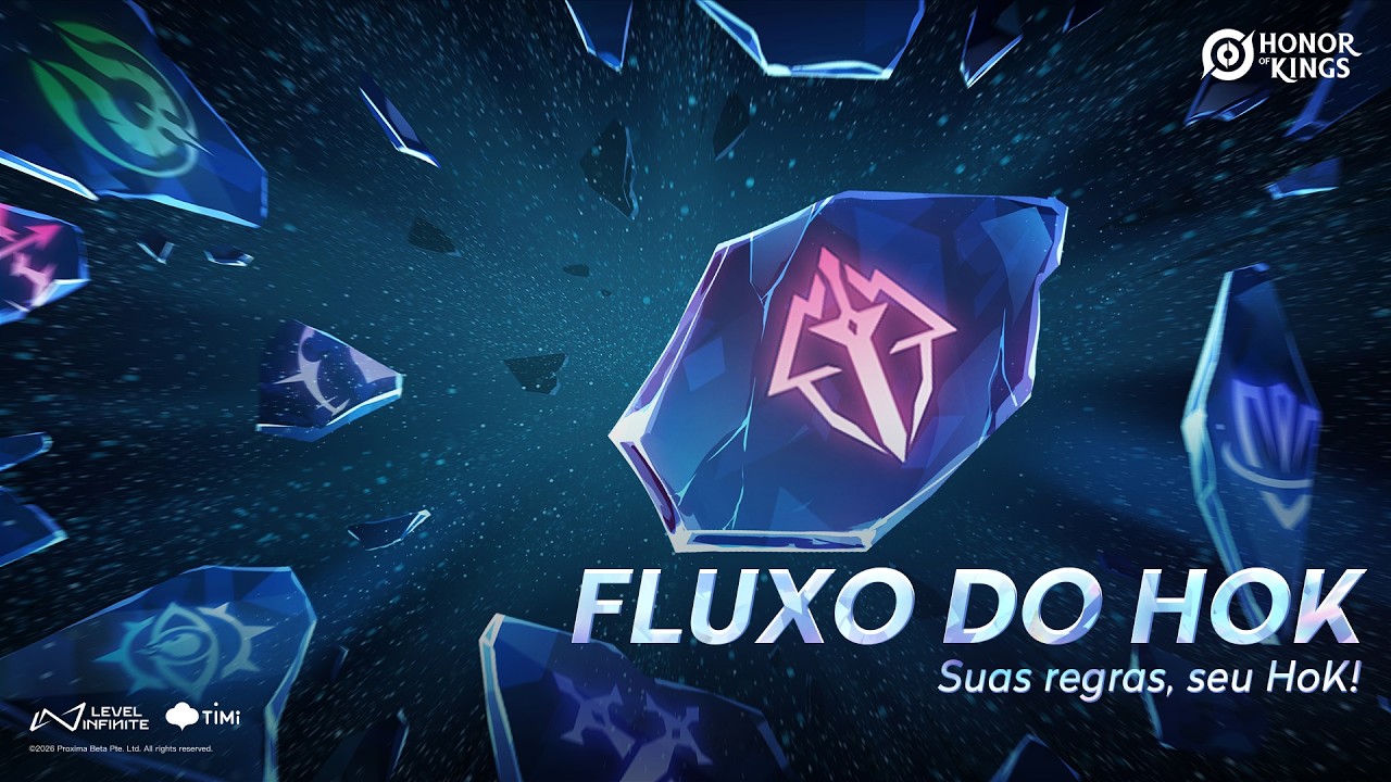 Fluxo do HOK | Prévia da Versão | Honor of Kings