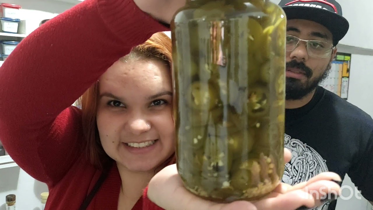 Aprenda a fazer picles de jalapeno de um jeito muito fácil